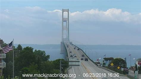 mackinac bridge webcam|Live Webcam Mackinac Bridge – Mackinaw City, MI